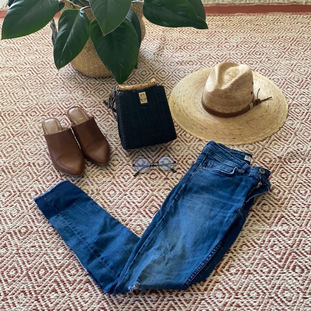 ZARA skinny jeans